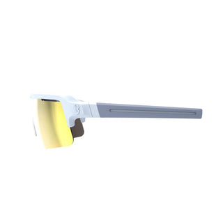 BBB Cycling BSG-65-WGY-NS Fuse Sunglasses - Matt White/Dark Grey