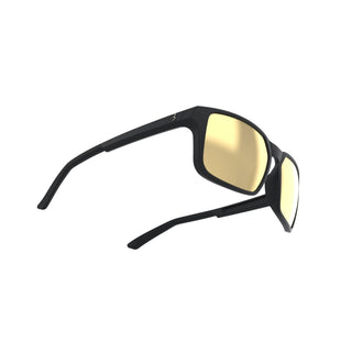 BBB Cycling BSG-65BG-NS Spectre Sunglasses Gold Lens - Matte Black