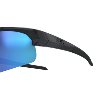 BBB Cycling BSG-68-GB-NS Impress Small Sports Glasses - Gloss Black