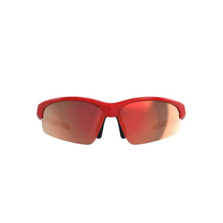 BBB Cycling BSG-68-RE-NS Impress PC Small Sports Glasses - Red