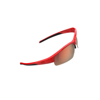 BBB Cycling BSG-68-RE-NS Impress PC Small Sports Glasses - Red