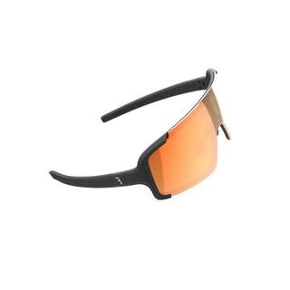 BBB Cycling BSG-69-OR-NS Chester Frame Orange Lens Sunglasses - Matte Black