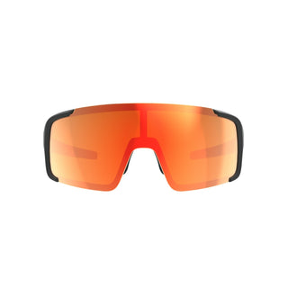 BBB Cycling BSG-69-OR-NS Chester Frame Orange Lens Sunglasses - Matte Black