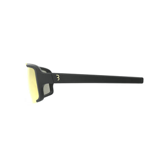 BBB Cycling BSG-69PH Chester Matt Black Frame Toric Photochromic Sunglasses - Gold