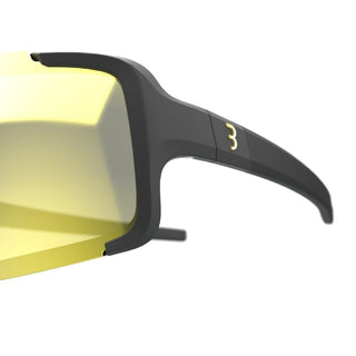 BBB Cycling BSG-69PH Chester Matt Black Frame Toric Photochromic Sunglasses - Gold