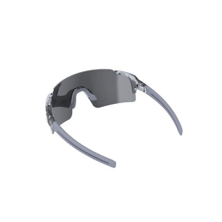 BBB Cycling BSG-70-NS Full View Clear Frame HC Smoke Sports Glasses - Silver
