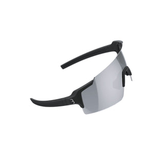 BBB Cycling BSG-70B-NS Full View HC Smoke Sports Glasses - Silver