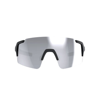BBB Cycling BSG-70B-NS Full View HC Smoke Sports Glasses - Silver
