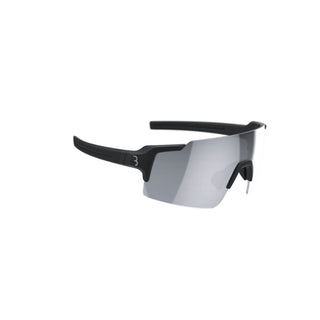 BBB Cycling BSG-70B-NS Full View HC Smoke Sports Glasses - Silver