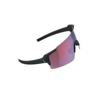 BBB Cycling BSG-70BR-NS Full View HC Sports Glasses - Black/Red