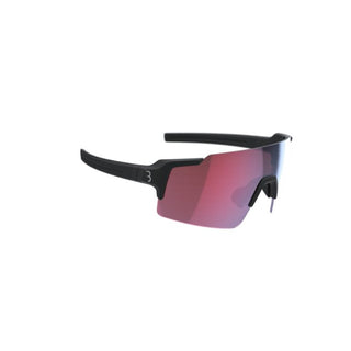 BBB Cycling BSG-70BR-NS Full View HC Sports Glasses - Black/Red