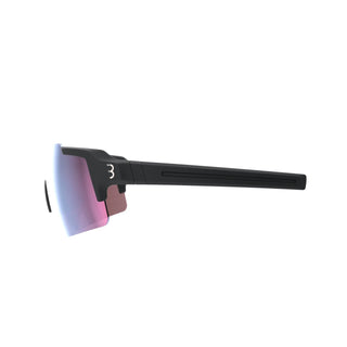BBB Cycling BSG-70BR-NS Full View HC Sports Glasses - Black/Red