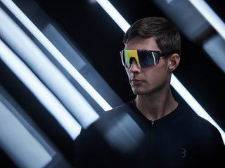 BBB Cycling BSG-40PH Full View HC PH Gold Sports Glasses - Matt Black