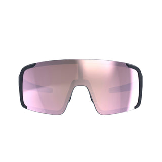 BBB Cycling BSG-73BKRE Chester Narrow Sports Glasses - Matte Black MLC Rose