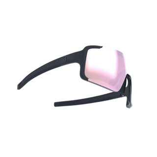BBB Cycling BSG-73BKRE Chester Narrow Sports Glasses - Matte Black MLC Rose