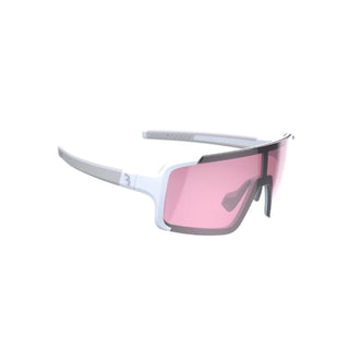 BBB Cycling BSG-73-WHPI Chester Narrow Sports Glasses - Matt White Pink