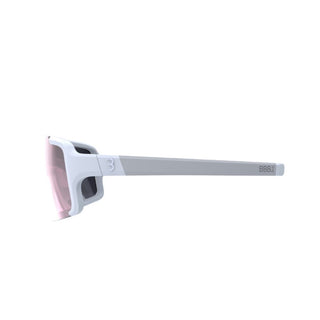 BBB Cycling BSG-73-WHPI Chester Narrow Sports Glasses - Matt White Pink