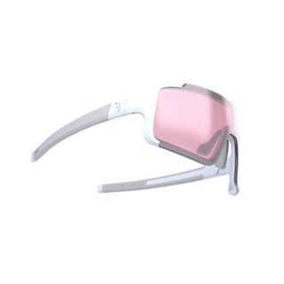 BBB Cycling BSG-73-WHPI Chester Narrow Sports Glasses - Matt White Pink