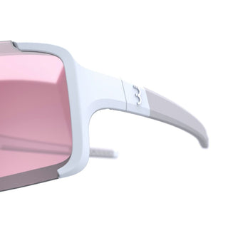 BBB Cycling BSG-73-WHPI Chester Narrow Sports Glasses - Matt White Pink