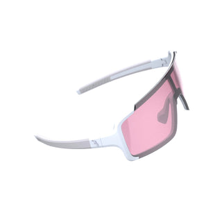 BBB Cycling BSG-73-WHPI Chester Narrow Sports Glasses - Matt White Pink
