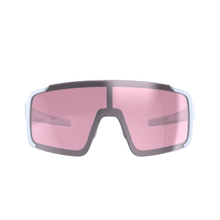 BBB Cycling BSG-73-WHPI Chester Narrow Sports Glasses - Matt White Pink