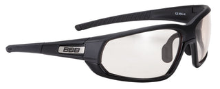BBB Cycling BSG-45PH Adapt Full Frame Photochromatic Sports Glasses - Black