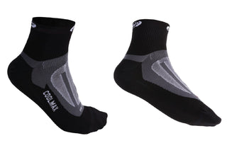 BBB Cycling BSO-04 Ergofeet Coolmax Short Socks - Black