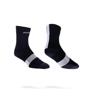 BBB Cycling BSO-07 High Feet Winter Socks - Black/White
