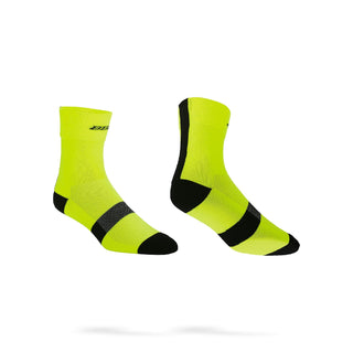 BBB Cycling BSO-07 High Feet Winter Socks - Neon Yellow