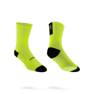 BBB Cycling BSO-08 ErgoFeet Socks - Neon Yellow
