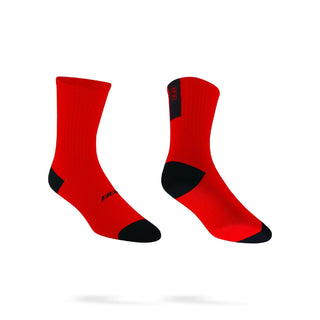 BBB Cycling BSO-08 ErgoFeet Socks - Red