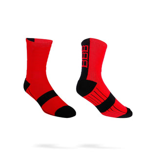 BBB Cycling BSO-09 Mountain Feet Socks - Red