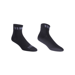 BBB Cycling BSO-10 Techno Feet Socks MY22 - Black/Grey