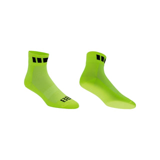 BBB Cycling BSO-10 Techno Feet Socks MY22 - Neon Yellow