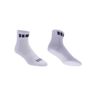 BBB Cycling BSO-10 Techno Feet Socks MY22 - White/Grey