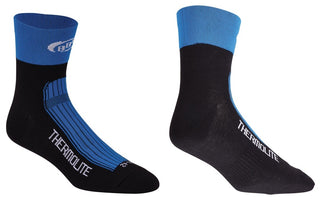 BBB Cycling BSO-11X Thermofeet Short Socks - Blue