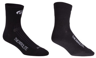 BBB Cycling BSO-11X Thermofeet Short Socks - Black