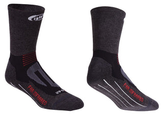BBB Cycling BSO-14 Ergoplus Long Socks - Black