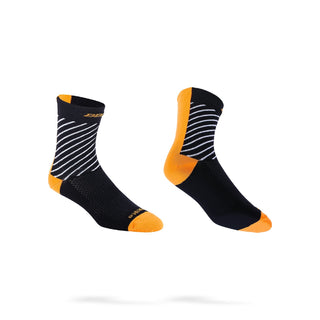 BBB Cycling BSO-17 Thermo Feet Winter Socks - Black/Orange