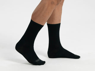 BBB Cycling BSO-21 Eco Feet Socks 18CM - Black