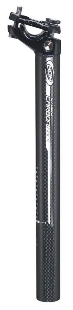 BBB Cycling BSP-32 Fiberpost Seatpost - 32.4MM Black