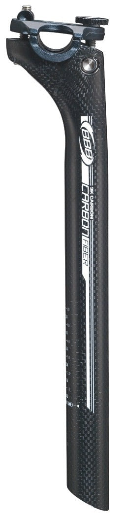 BBB Cycling BSP-34 Fullpost Seatpost - 27.2MM Black