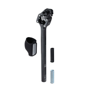 BBB Cycling BSP-41 Comfortpost Suspension Seat Post - 31.6MM Black