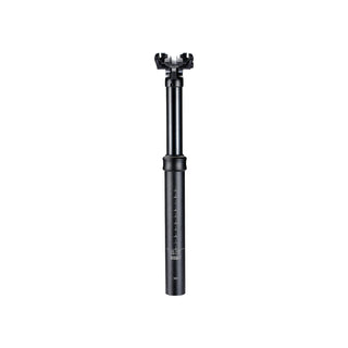 BBB Cycling BSP-52 Handle Post Cable Free Dropper Seat Post 31.6MM - Black
