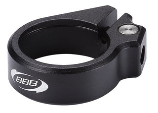 BBB Cycling BSP-82 Carbon Strangler Seatpost Clamp - 35.8MM Black
