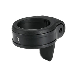 BBB Cycling BSP-88 Collar Clamp Seat Post Clamp - 31.8MM Black