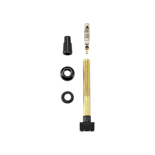 BBB Cycling BTI-159 Tubeless Valves Removable CO 2 Pieces 48MM