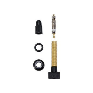 BBB Cycling BTI-159 Tubeless Valves Removable CO 2 Pieces 48MM