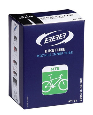 BBB Cycling BTI-62.AV Tube Inner Tube 26X1.5/1.75 American