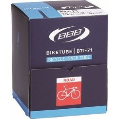 BBB Cycling BTI-71D BikeTube Inner Tube 700X18/25 FV 48MM Display Box 20 Pcs
